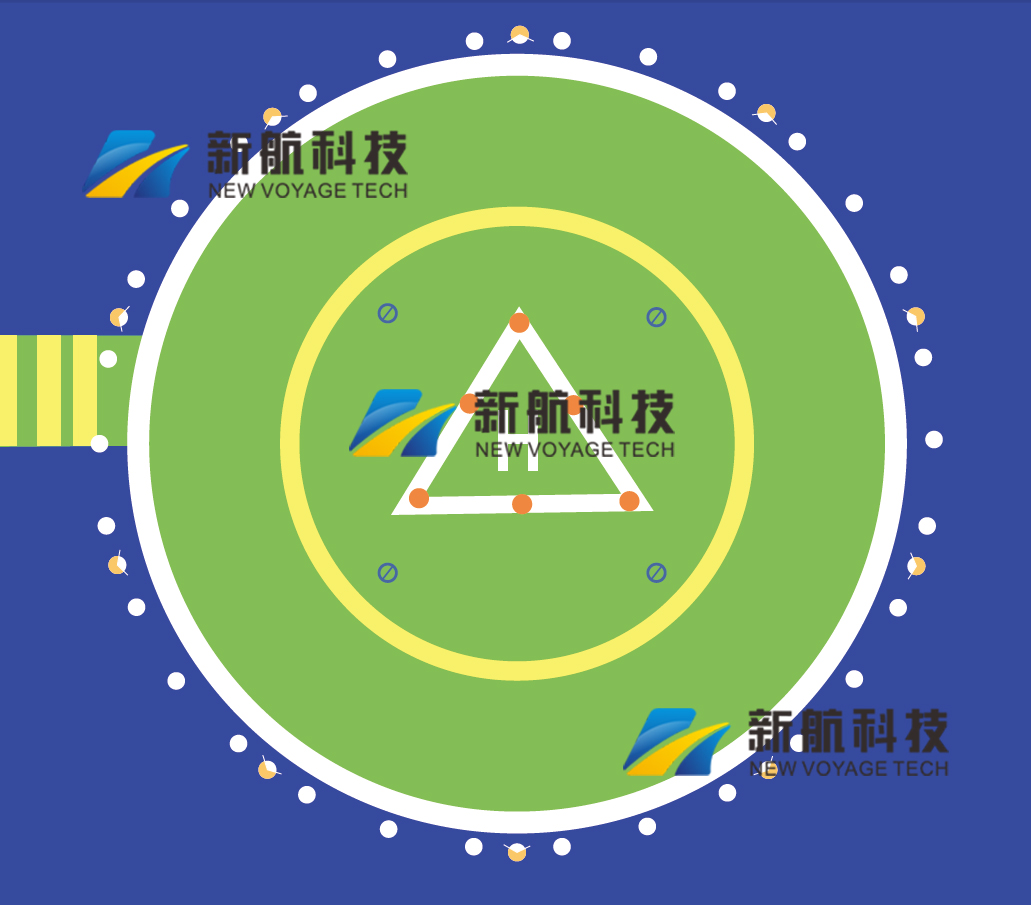 直升機(jī)場(chǎng)停機(jī)坪助航燈具,直升機(jī)場(chǎng)燈標(biāo),進(jìn)近燈光,飛行航徑對(duì)正引導(dǎo)燈,表面直升機(jī)場(chǎng)FATO邊界燈